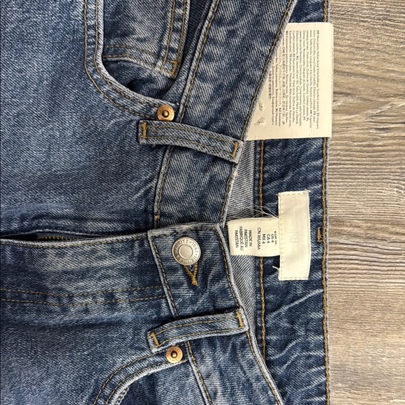 H&M Straight Leg Blue Jeans - Picture 2 of 3